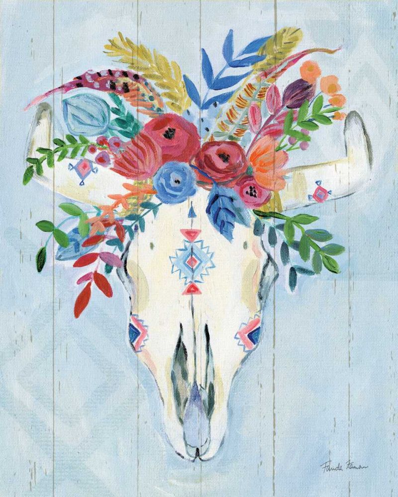 Cowgirl I art print by Farida Zaman for $57.95 CAD