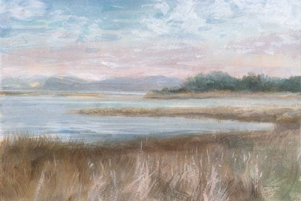 Silver Waters art print by Danhui Nai for $57.95 CAD