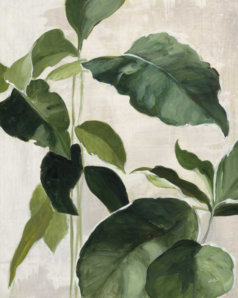 Tropical Study II art print by Julia Purinton for $57.95 CAD