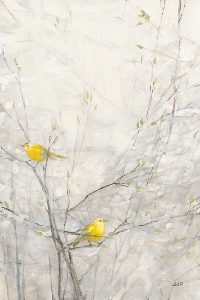 Birds in Trees II art print by Julia Purinton for $57.95 CAD