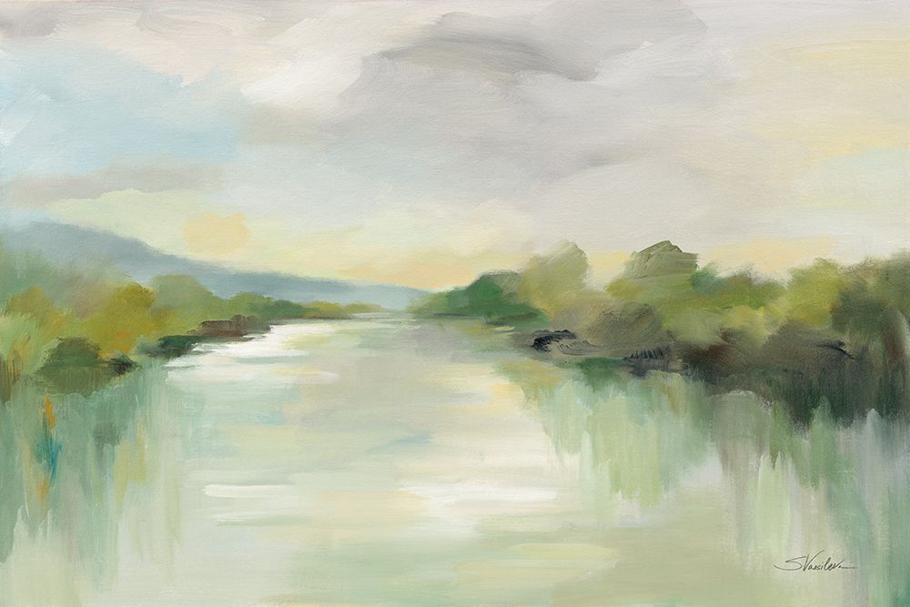 April River art print by Silvia Vassileva for $57.95 CAD