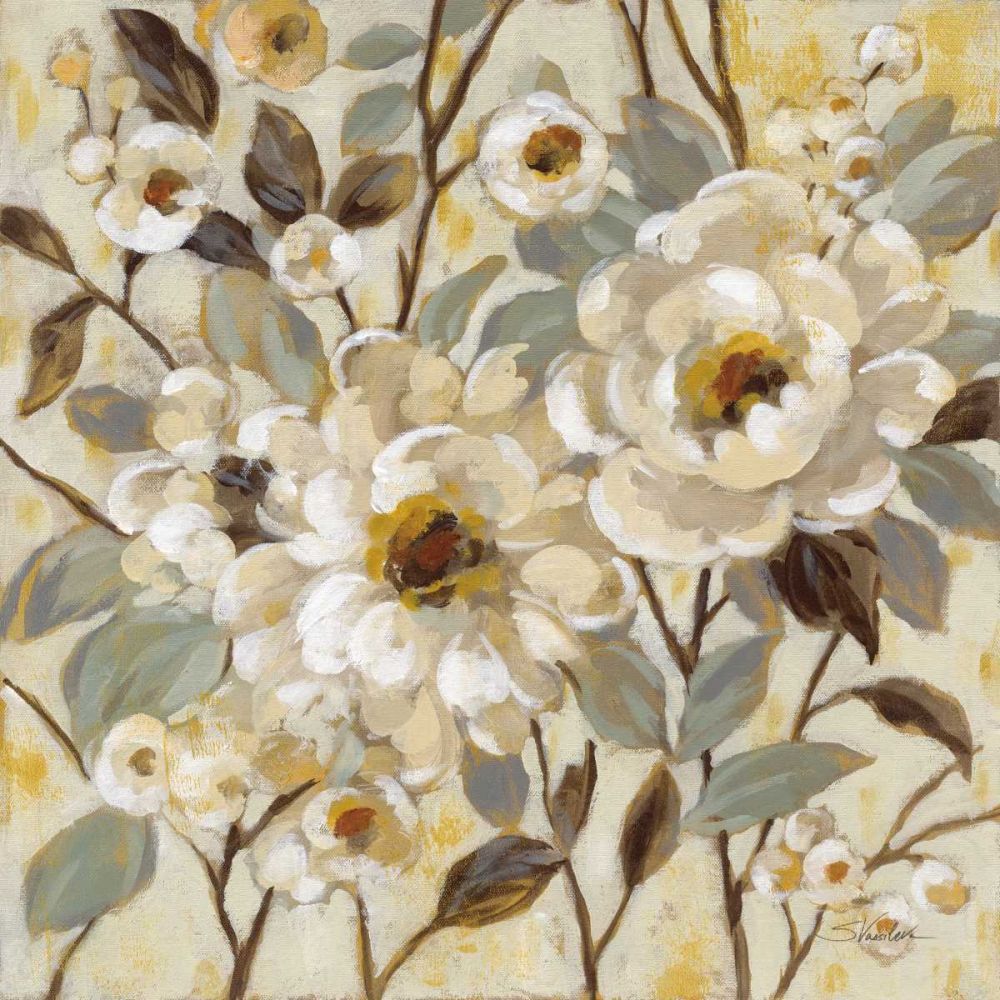Golden Nature art print by Silvia Vassileva for $57.95 CAD