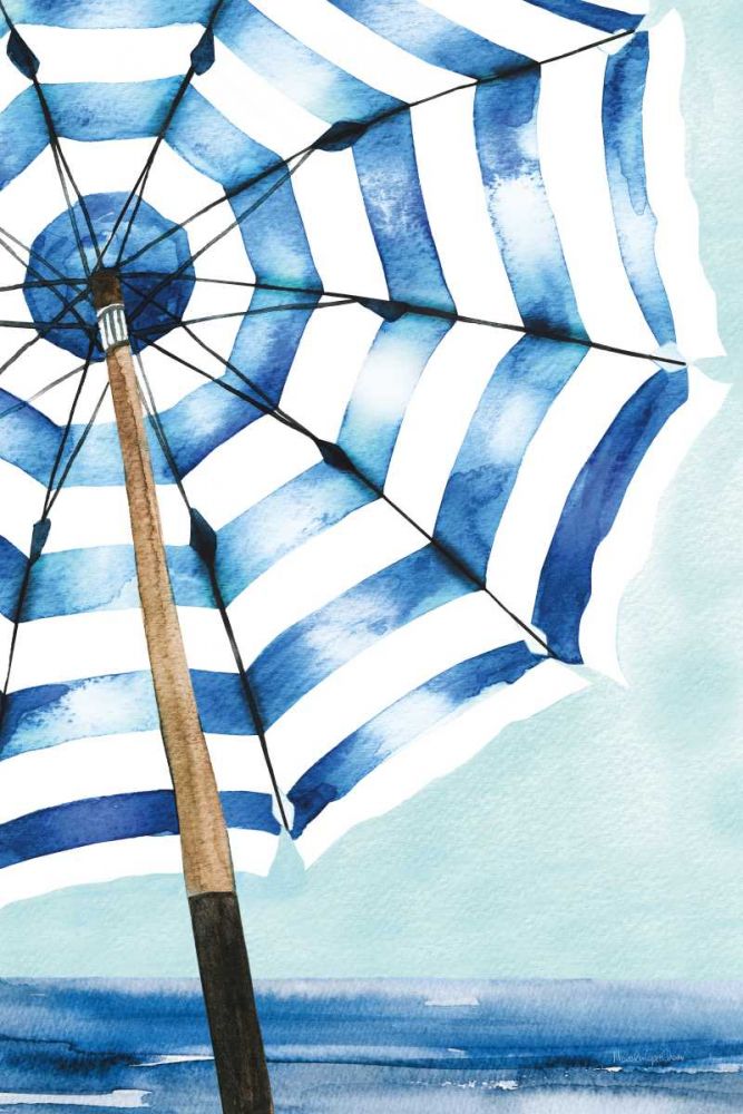 Surf and Sun I art print by Mercedes Lopez Charro for $57.95 CAD