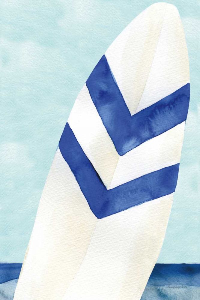 Surf and Sun II art print by Mercedes Lopez Charro for $57.95 CAD