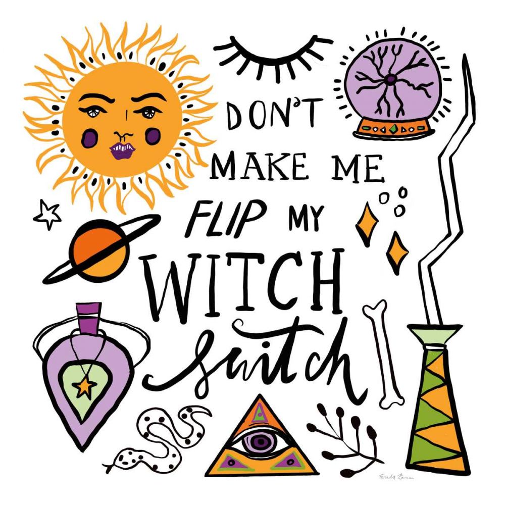 Spell Bound III art print by Farida Zaman for $57.95 CAD