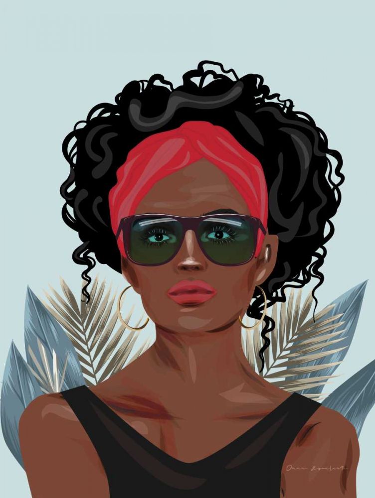 Strength and Beauty II art print by Omar Escalante for $57.95 CAD