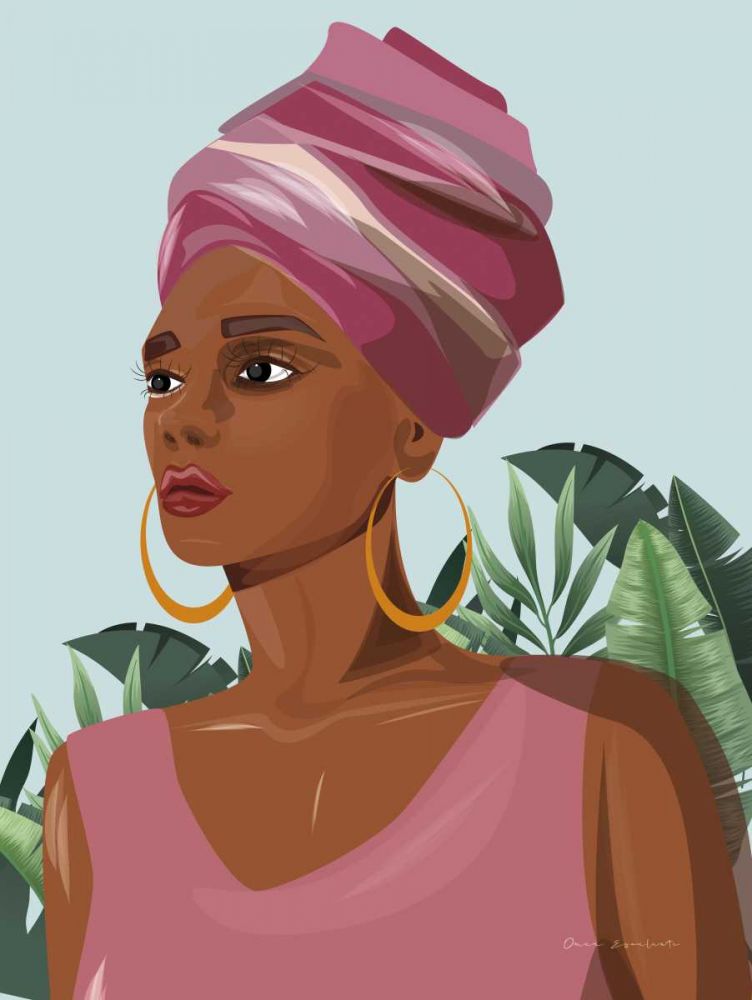 Strength and Beauty IV art print by Omar Escalante for $57.95 CAD