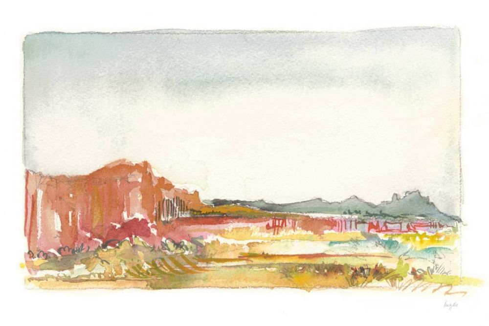 Looking Out Neutral art print by Kristy Rice for $57.95 CAD