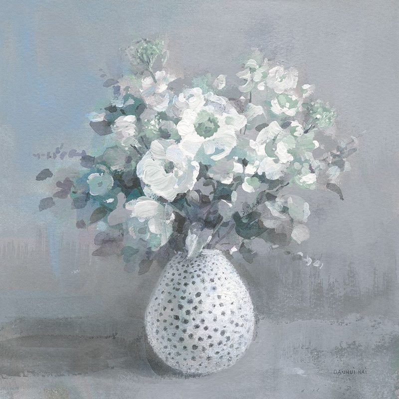 Touch of Spring II Sage art print by Danhui Nai for $57.95 CAD