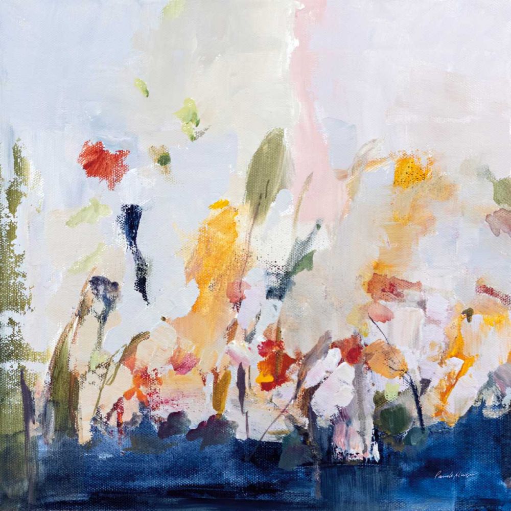 Spontaneous Summer II art print by Pamela Munger for $57.95 CAD