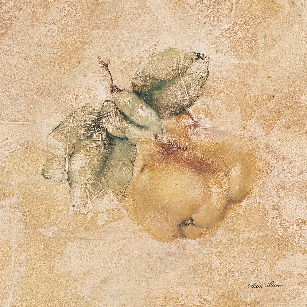 Pears Square art print by Cheri Blum for $57.95 CAD