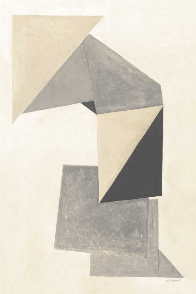 Paper Trail Neutral art print by Mike Schick for $57.95 CAD