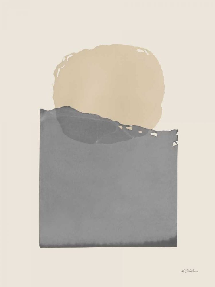 Buoyant Neutral art print by Mike Schick for $57.95 CAD