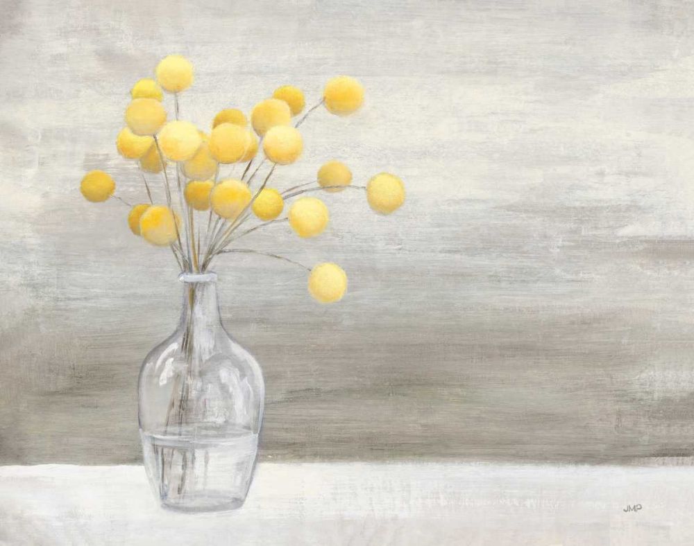 Cheerful Craspedia art print by Julia Purinton for $57.95 CAD