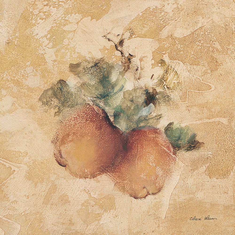 Apples Square art print by Cheri Blum for $57.95 CAD