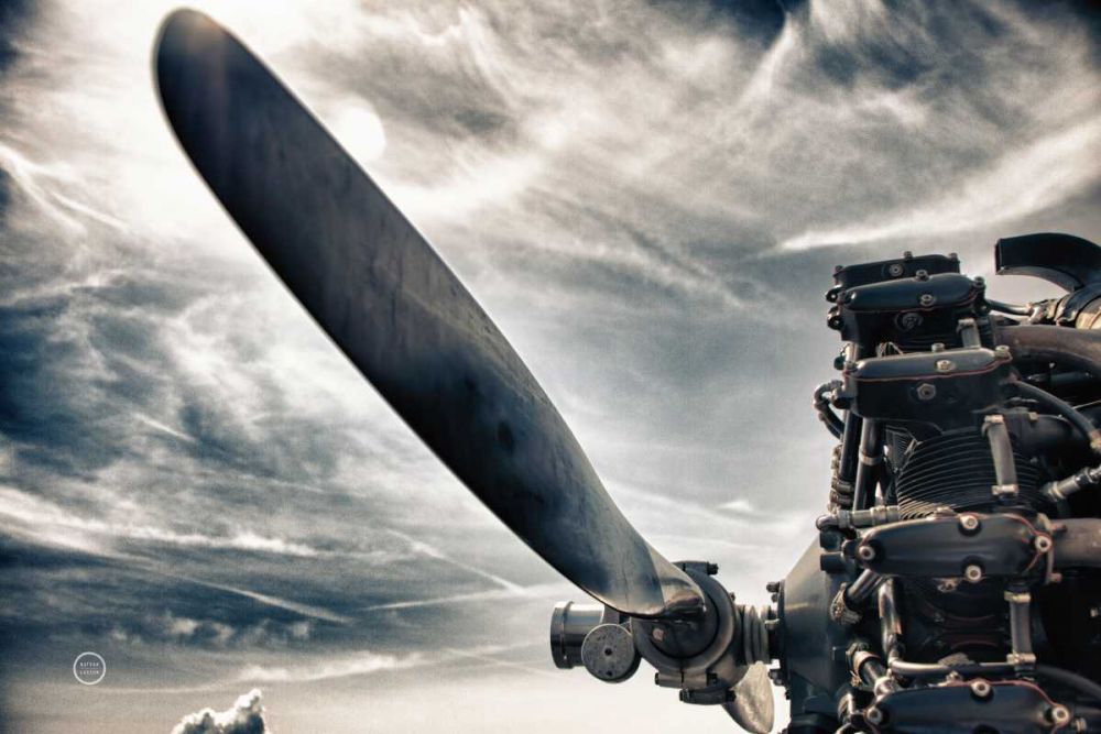 Aero Maquina art print by Nathan Larson for $57.95 CAD