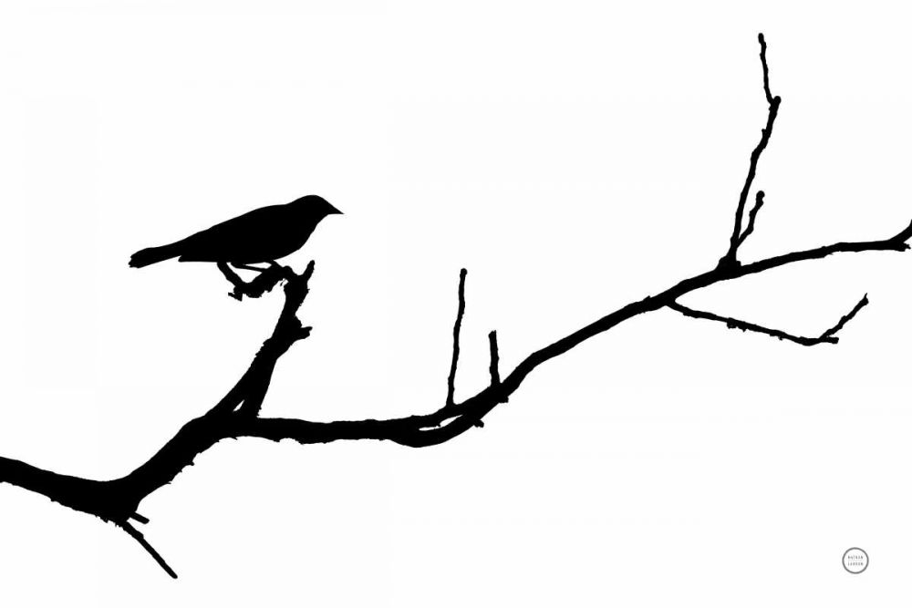 Bird Silhouette art print by Nathan Larson for $57.95 CAD