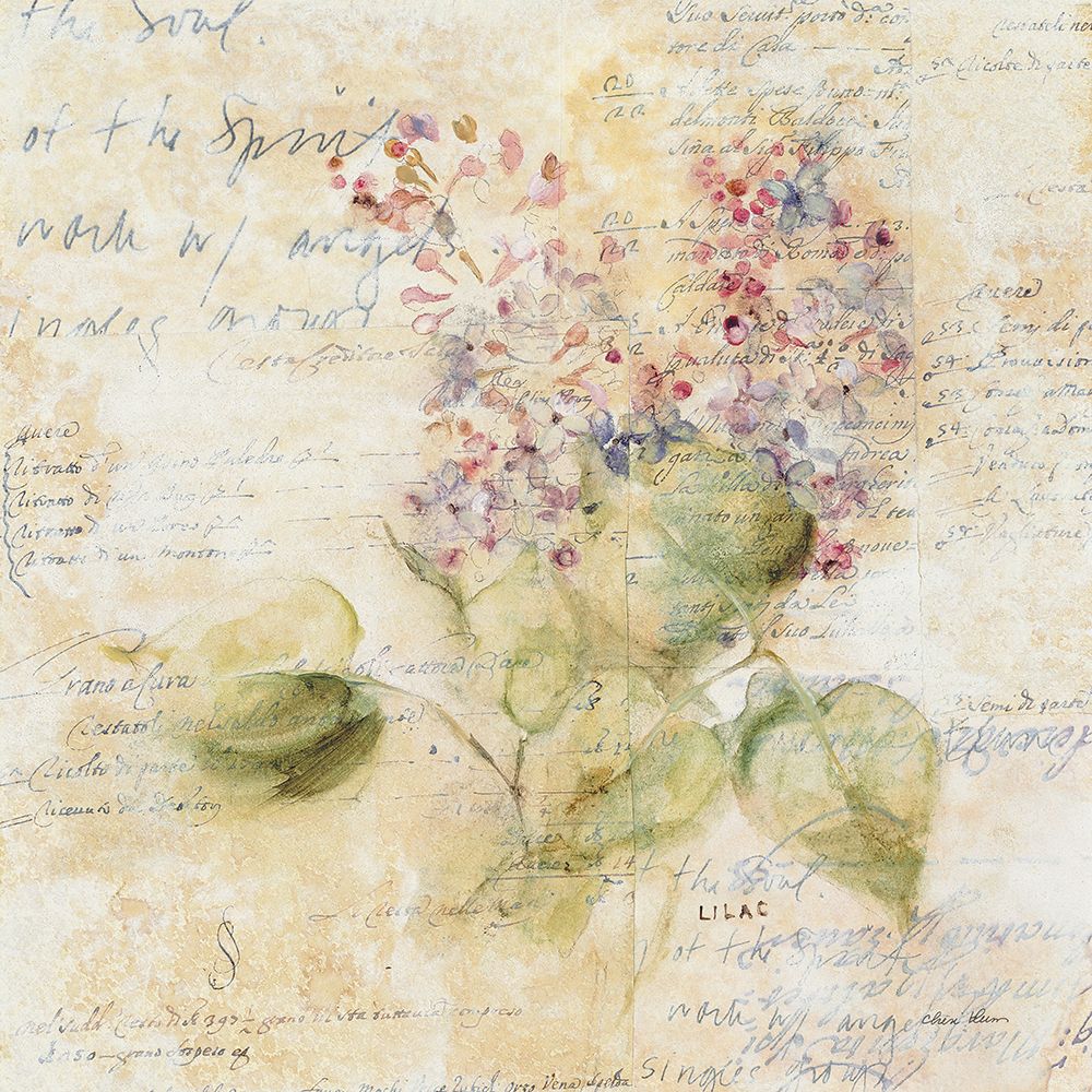 White Wash Lilac art print by Cheri Blum for $57.95 CAD
