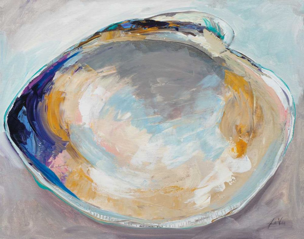 Open Quahog I art print by Jeanette Vertentes for $57.95 CAD