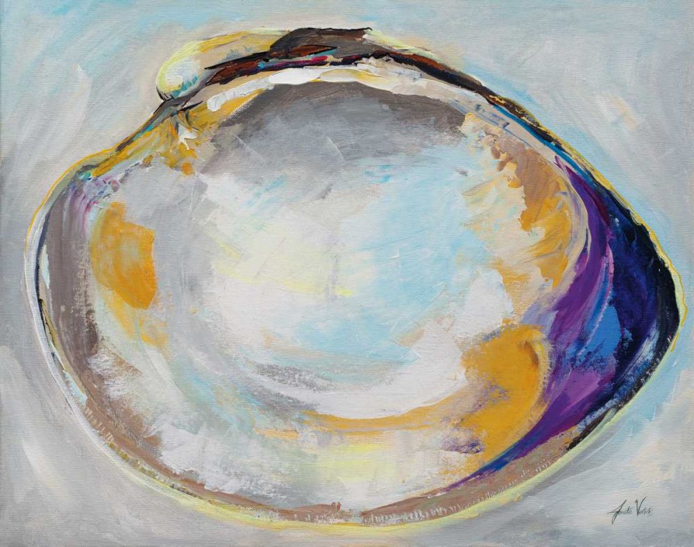 Open Quahog II art print by Jeanette Vertentes for $57.95 CAD