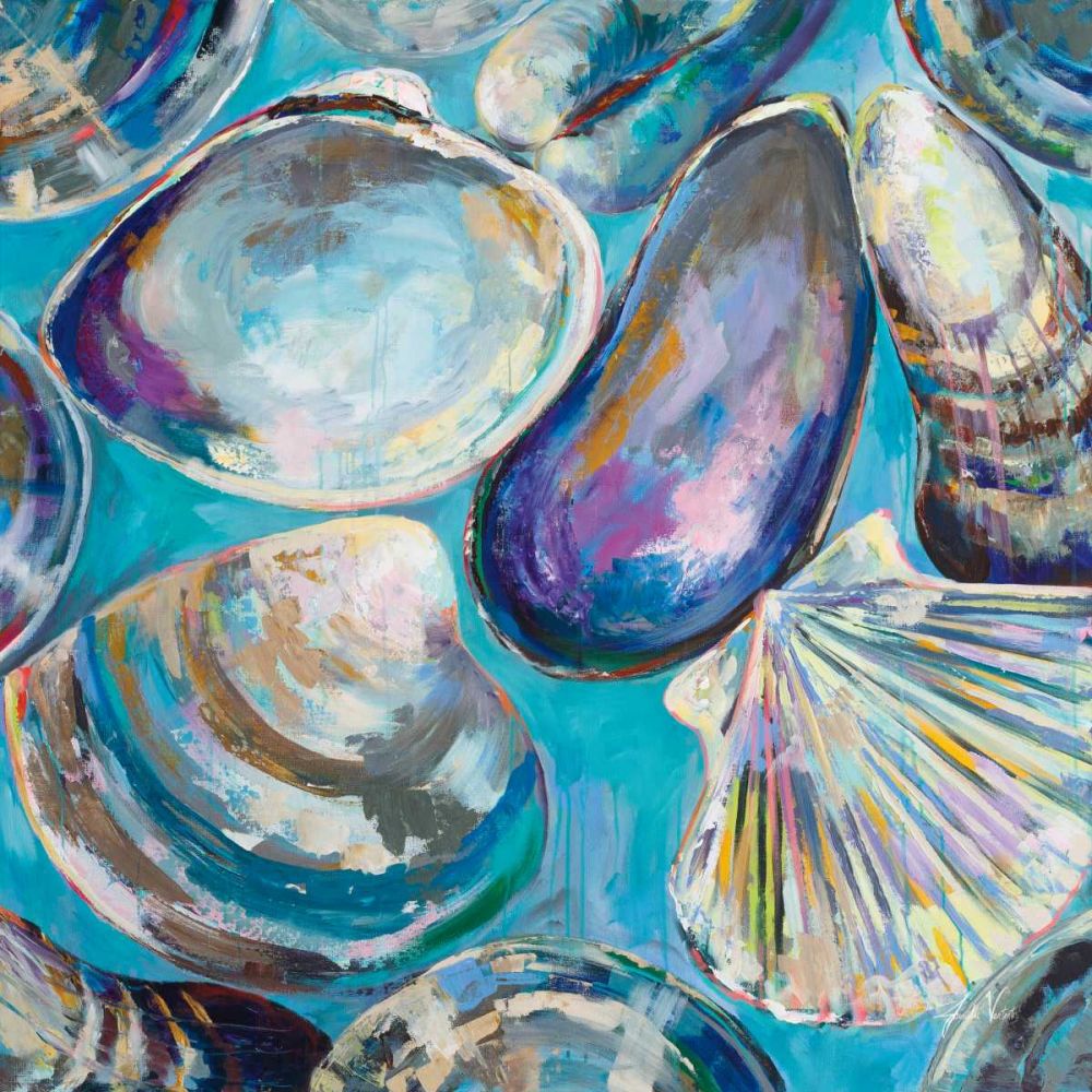 Salt Water Finds art print by Jeanette Vertentes for $57.95 CAD