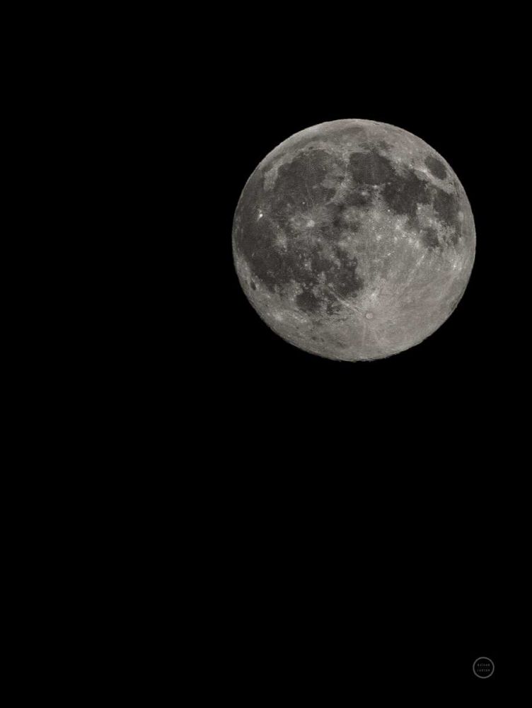Moon Detail I art print by Nathan Larson for $57.95 CAD