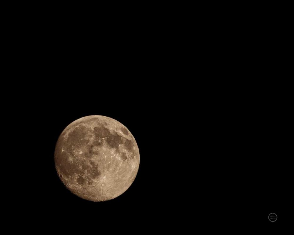 Moon Detail II art print by Nathan Larson for $57.95 CAD