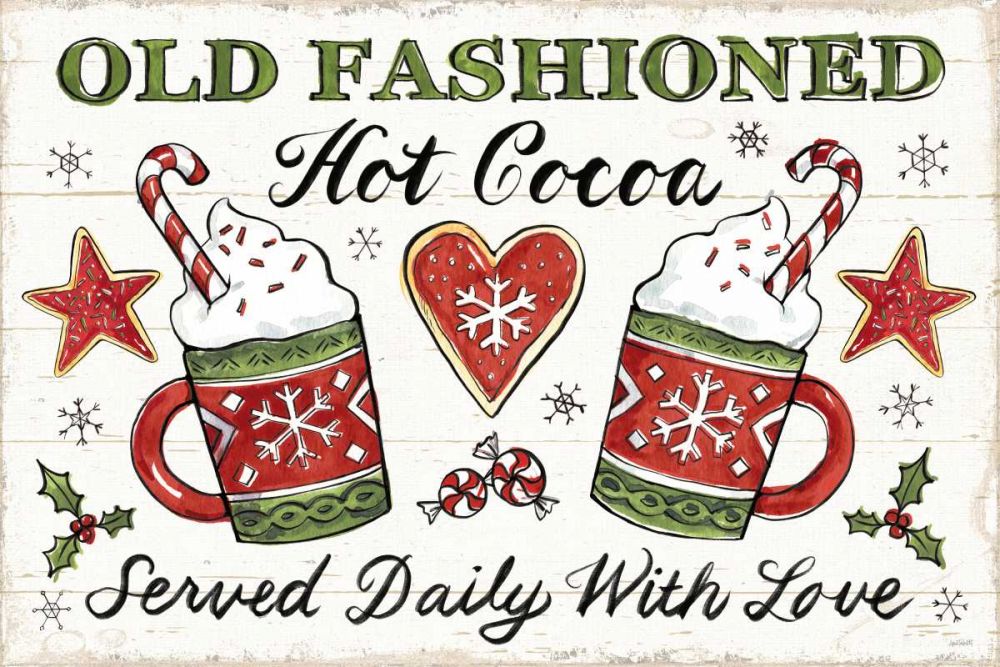 Christmas Treats I art print by Anne Tavoletti for $57.95 CAD