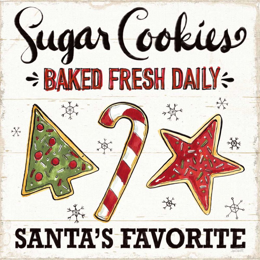 Christmas Treats II art print by Anne Tavoletti for $57.95 CAD