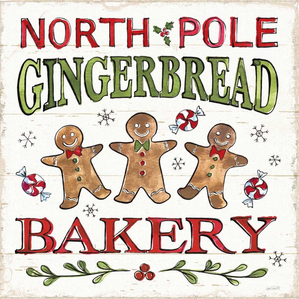 Christmas Treats III art print by Anne Tavoletti for $57.95 CAD