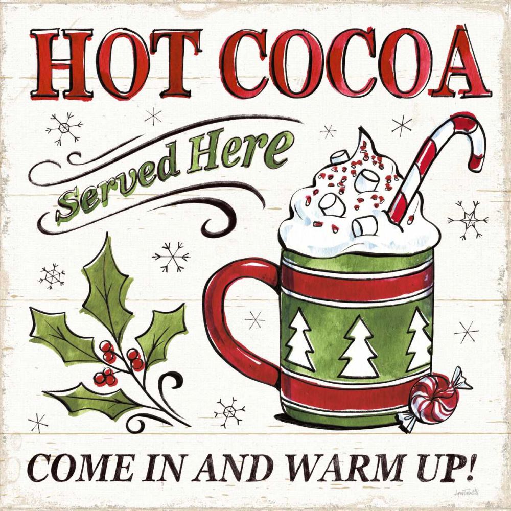 Christmas Treats IV art print by Anne Tavoletti for $57.95 CAD