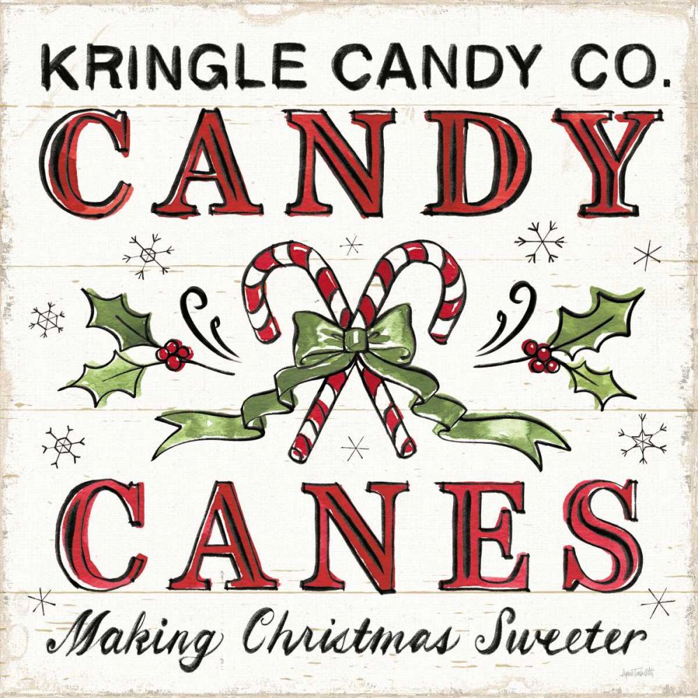 Christmas Treats V art print by Anne Tavoletti for $57.95 CAD