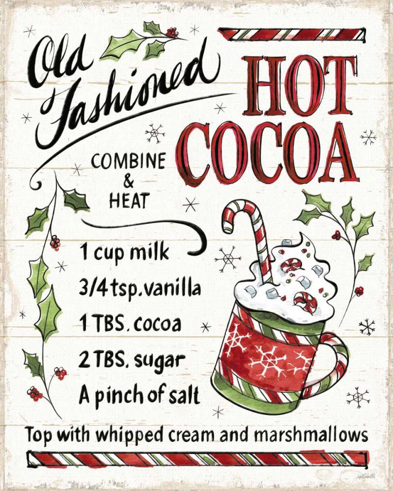Christmas Treats VII art print by Anne Tavoletti for $57.95 CAD