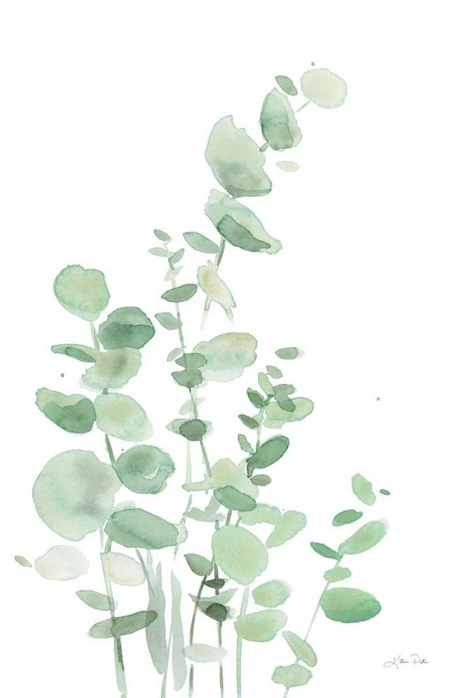 Eucalyptus I art print by Katrina Pete for $57.95 CAD