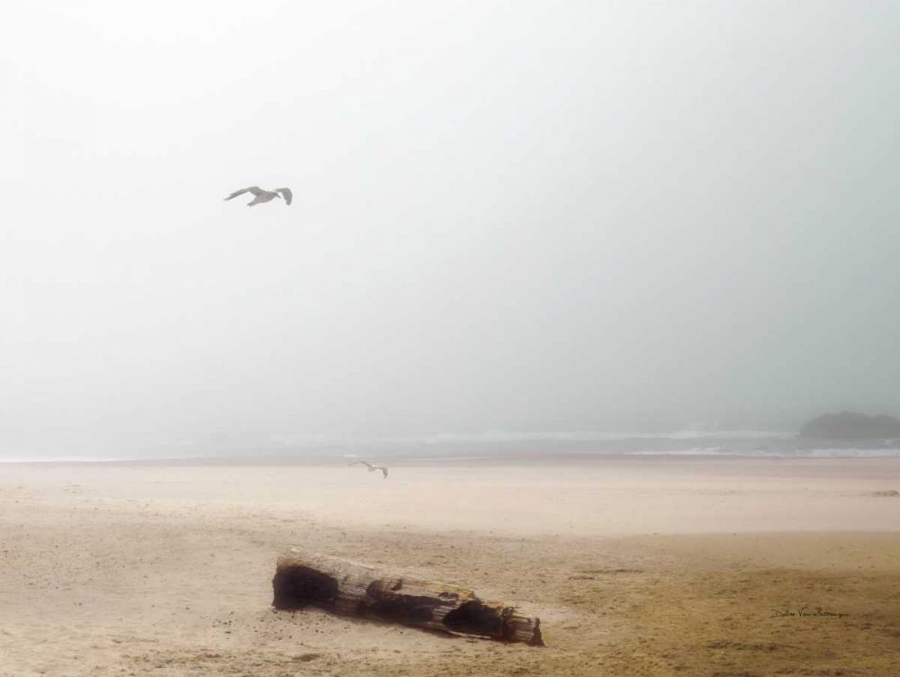 Cold Beach III art print by Debra Van Swearingen for $57.95 CAD