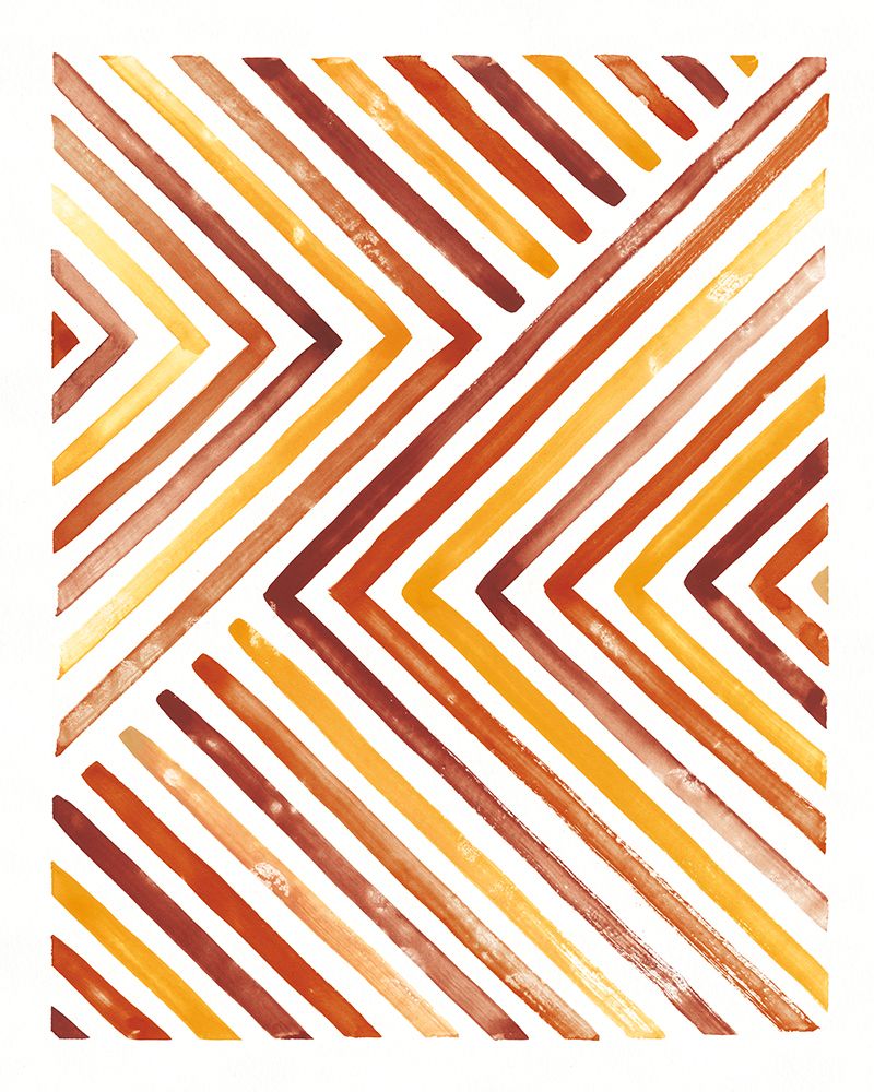 Fall Desert Sunset I art print by Laura Marshall for $57.95 CAD