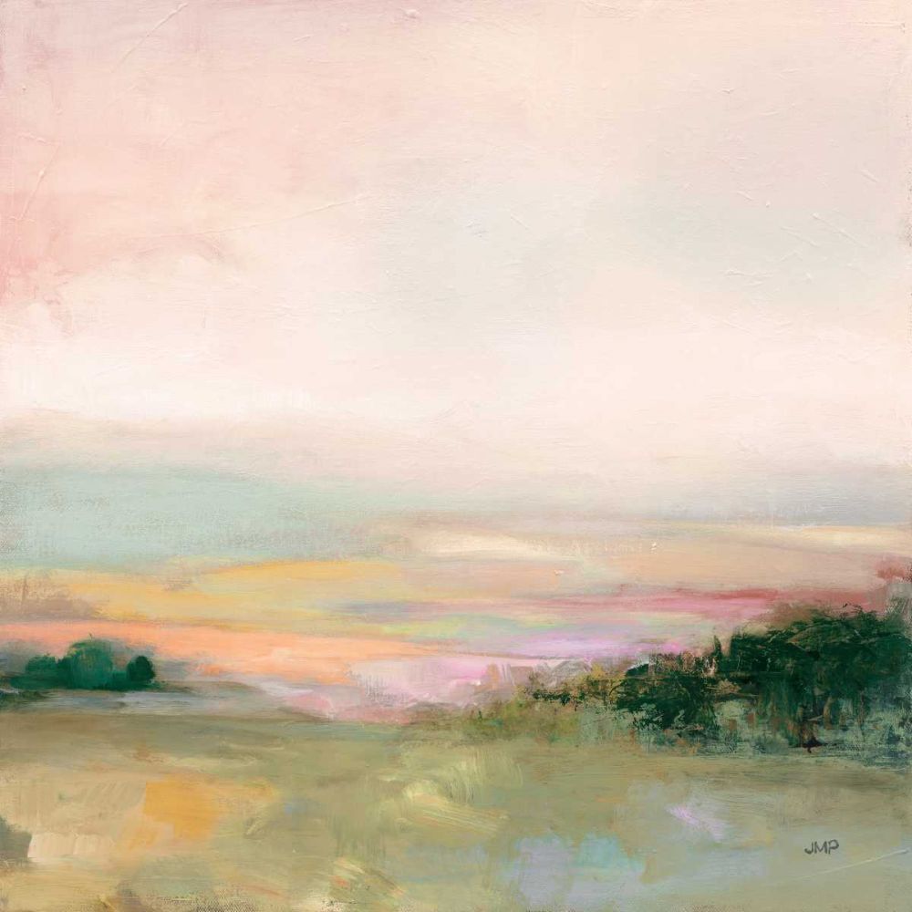 Dark Glowing Valley art print by Julia Purinton for $57.95 CAD