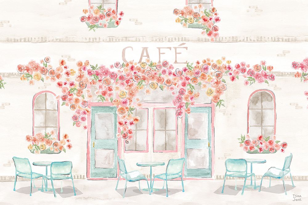 World Tour XV White art print by Dina June for $57.95 CAD