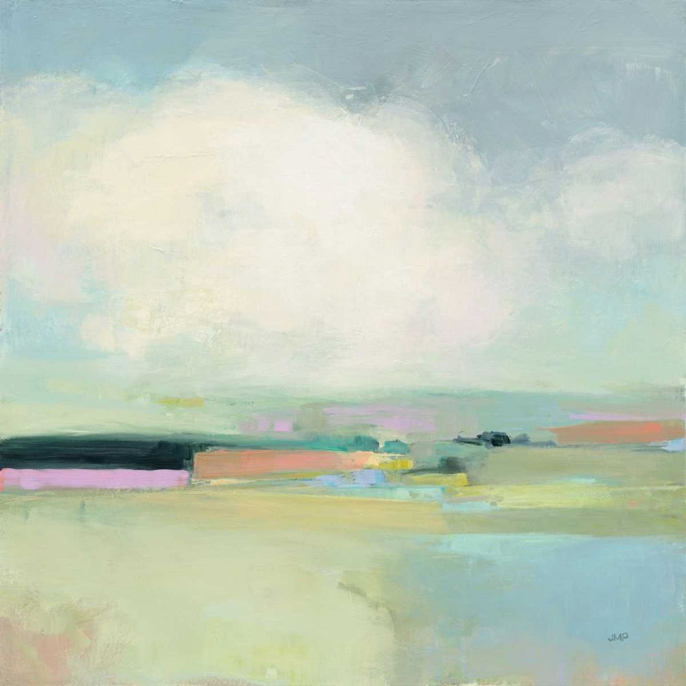Colorful Landscape art print by Julia Purinton for $57.95 CAD
