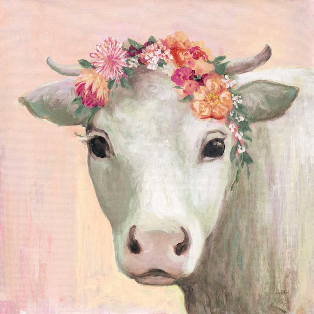 Festival Girl II Pink art print by Julia Purinton for $57.95 CAD