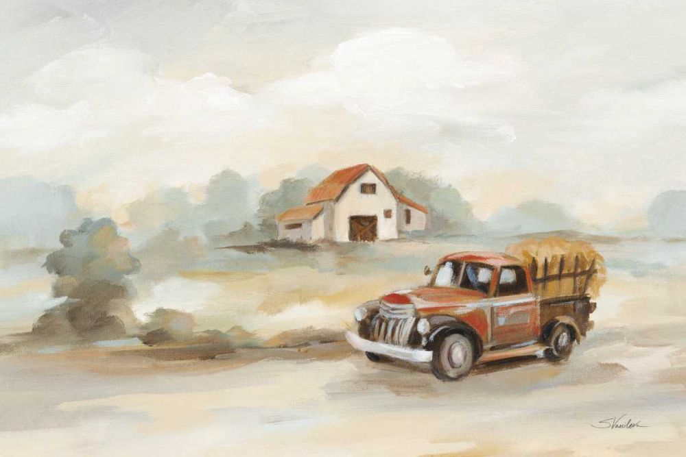 The Old Farm art print by Silvia Vassileva for $57.95 CAD
