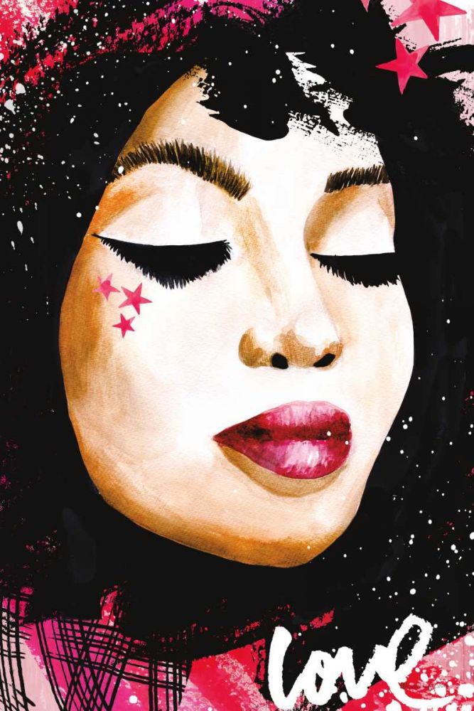Love Star art print by Mercedes Lopez Charro for $57.95 CAD