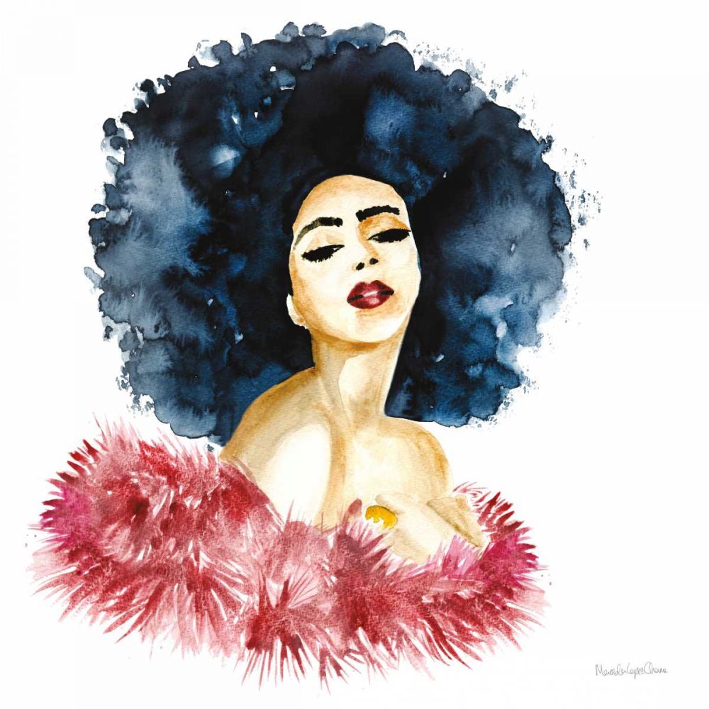 In the Moment art print by Mercedes Lopez Charro for $57.95 CAD