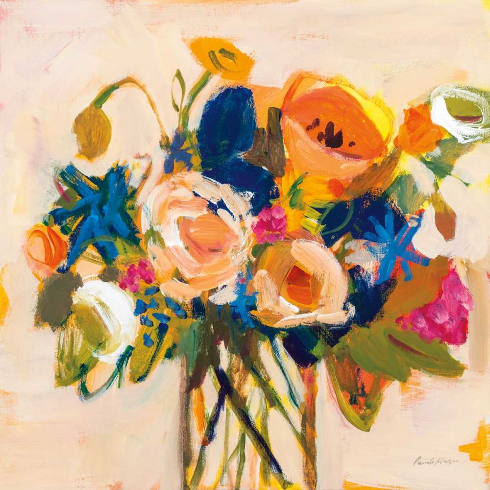 Boho Blooms art print by Pamela Munger for $57.95 CAD