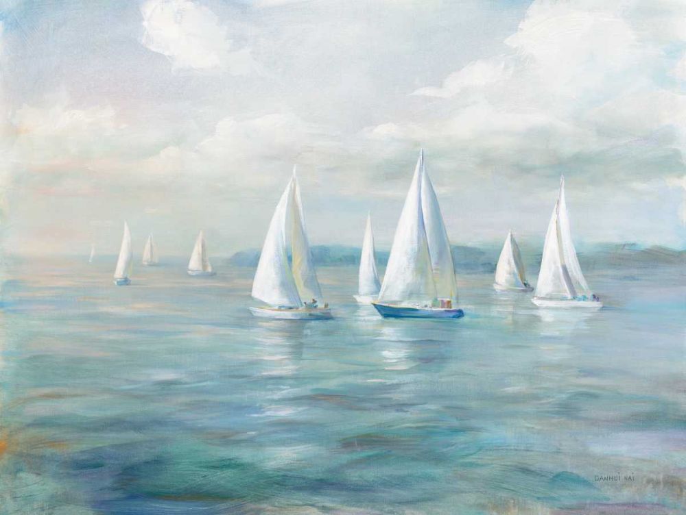 Setting Sail art print by Danhui Nai for $57.95 CAD