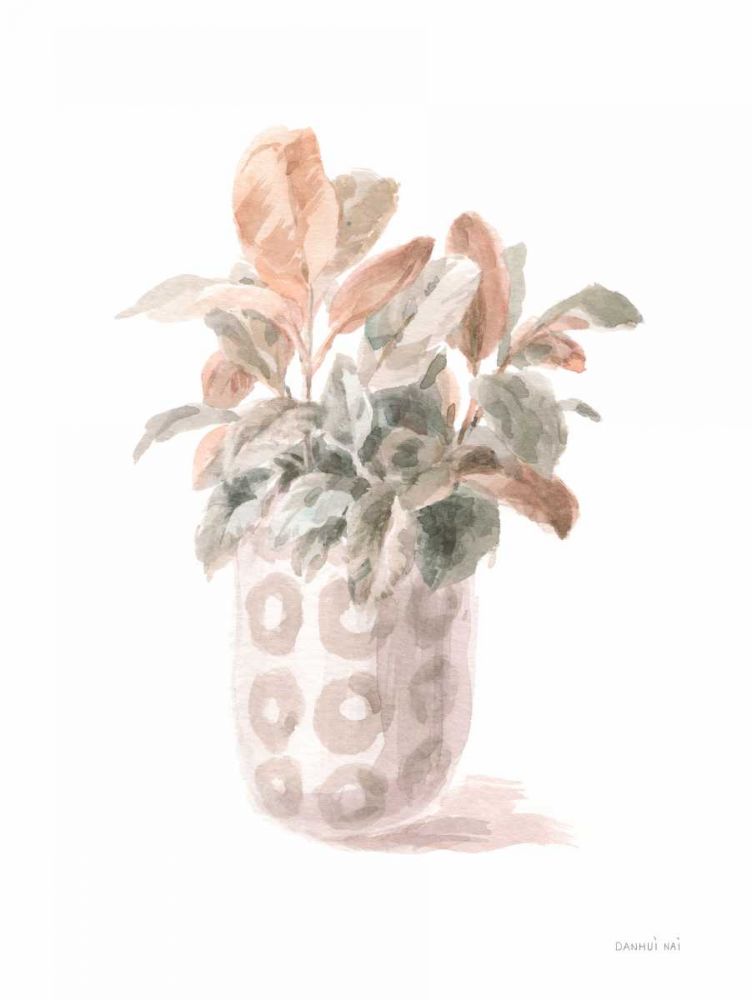 Modern Flora II art print by Danhui Nai for $57.95 CAD