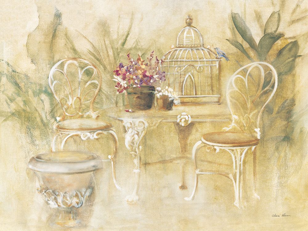 Conservatory art print by Cheri Blum for $57.95 CAD