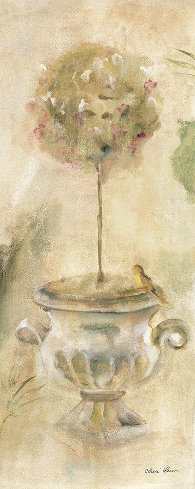 Conservatory Topiary I art print by Cheri Blum for $57.95 CAD