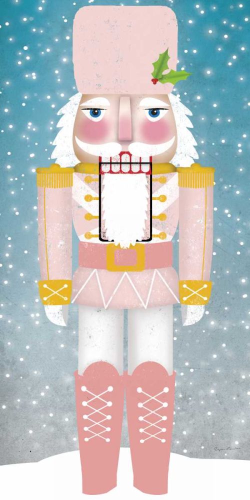 Nutcracker I Blush art print by Ryan Fowler for $57.95 CAD