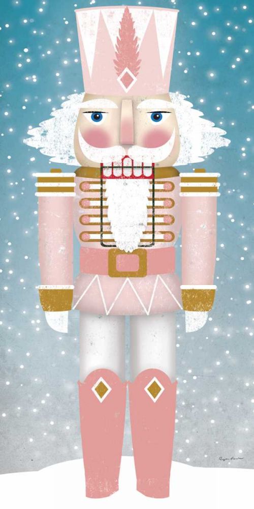 Nutcracker II Blush art print by Ryan Fowler for $57.95 CAD
